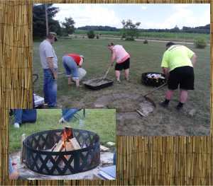 WRWSS Community Fire Pit WRWSS Community Fire Pit