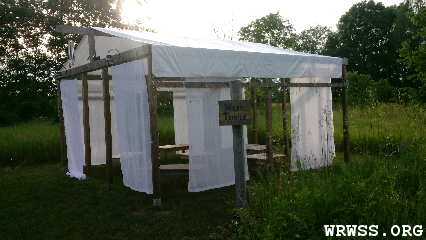 The West Temple at Wolf Run